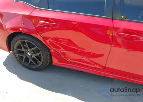 2025 Honda Civic Sport z USA, uszkodzony, nr VIN 2HGFE2F58SH586733